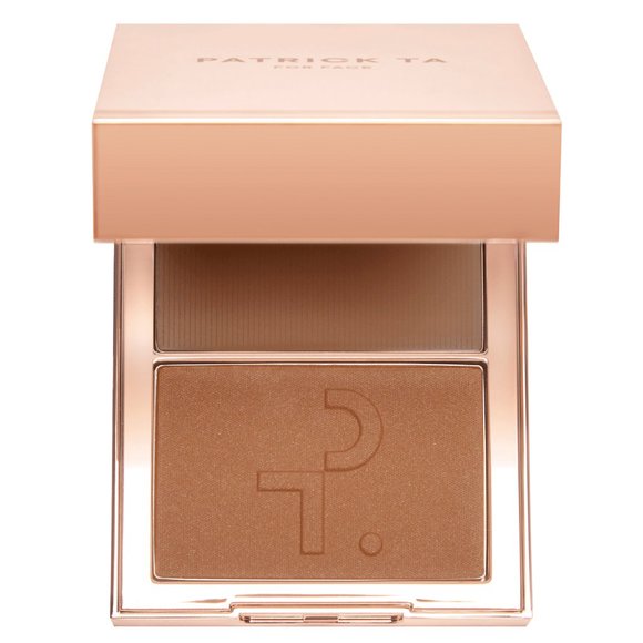NIB ✅ Patrick TA SHE'S SCULPTED (MEDIUM) Contour & Powder Bronzer Duo ✨ BNIB - Picture 1 of 9